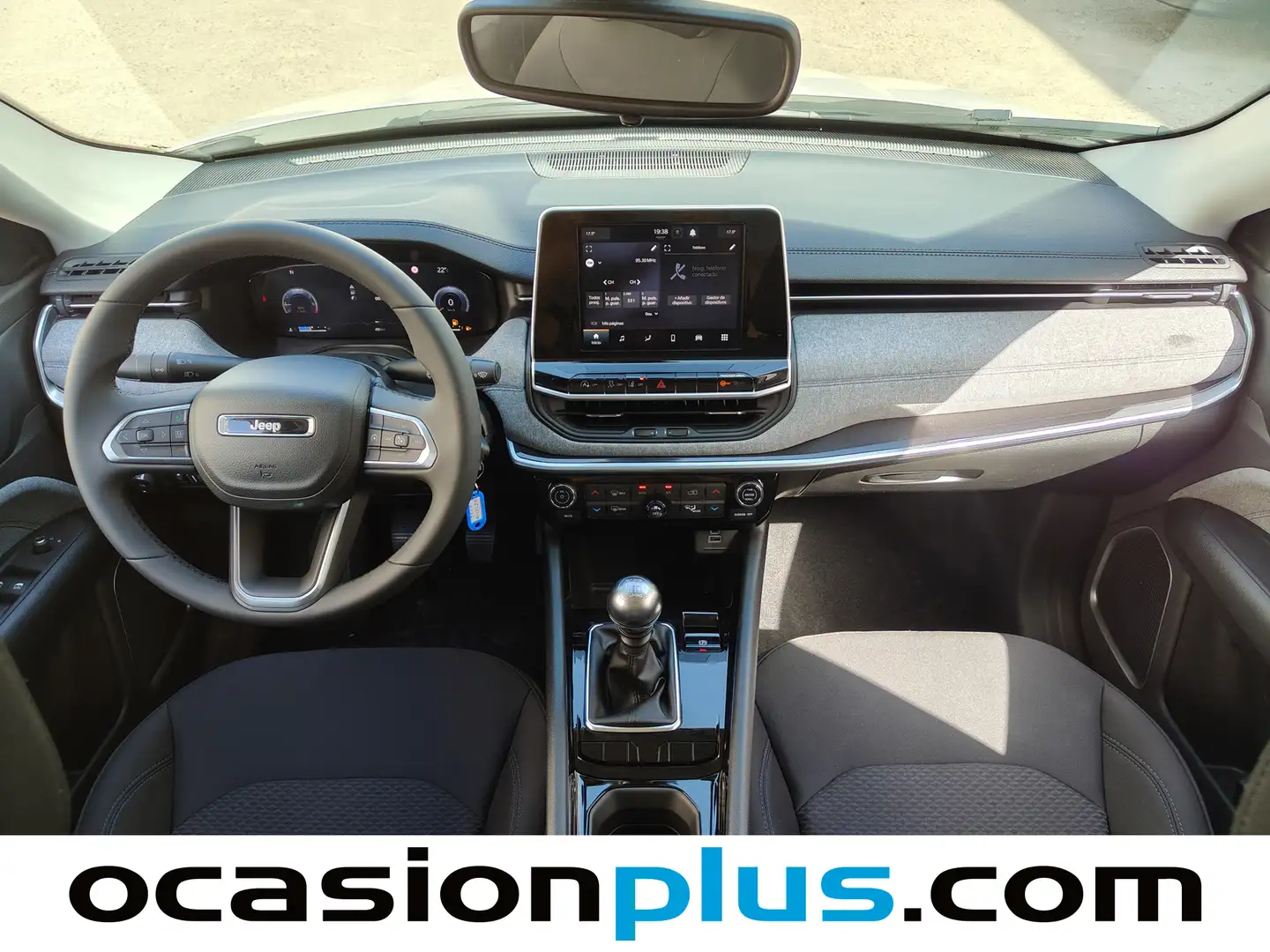 Foto Jeep Compass Jeep Compass 1.3 Gse T4 Longitude FWD MT (130 CV)