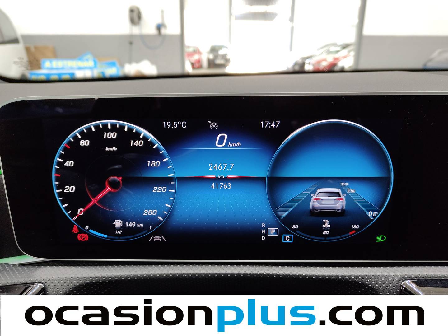 Mercedes Clase A Mercedes-Benz Clase A 180  (136 CV) Pack AMG seminuevo