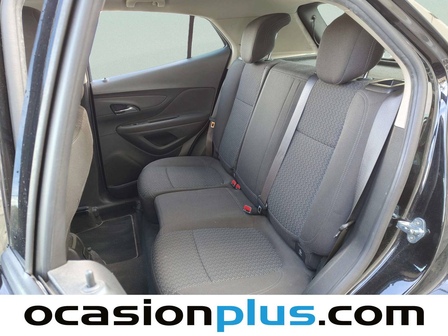 Foto asientos traseros Opel Mokka X Opel Mokka X 1.4 Turbo S&S Selective 4X2 (140 CV)