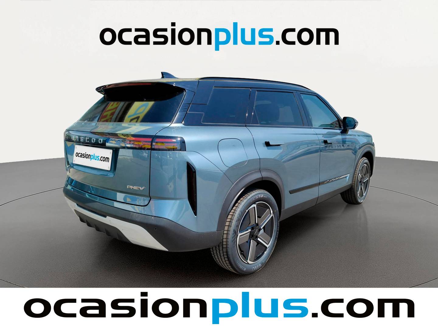 Foto trasera JAECOO 7 Jaecoo 7 1.5 TGDI PHEV +1DHT Select FWD (279 CV) derecha