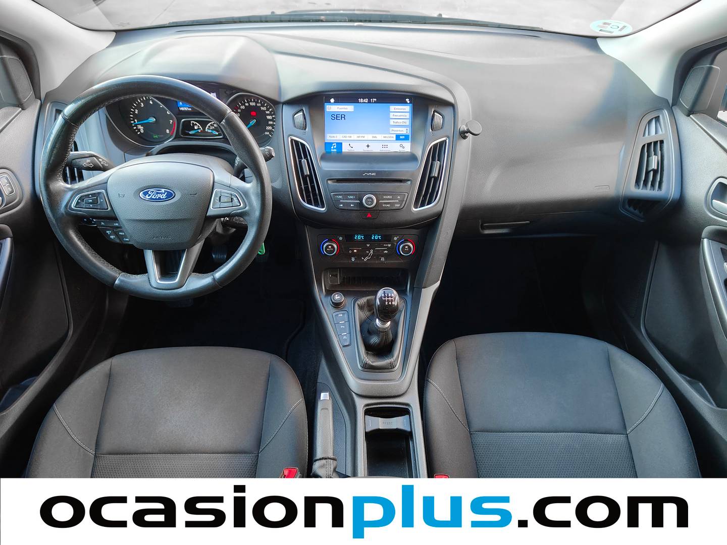 Acabados Ford Focus Ford Focus 1.6 TI-VCT Business (125 CV)