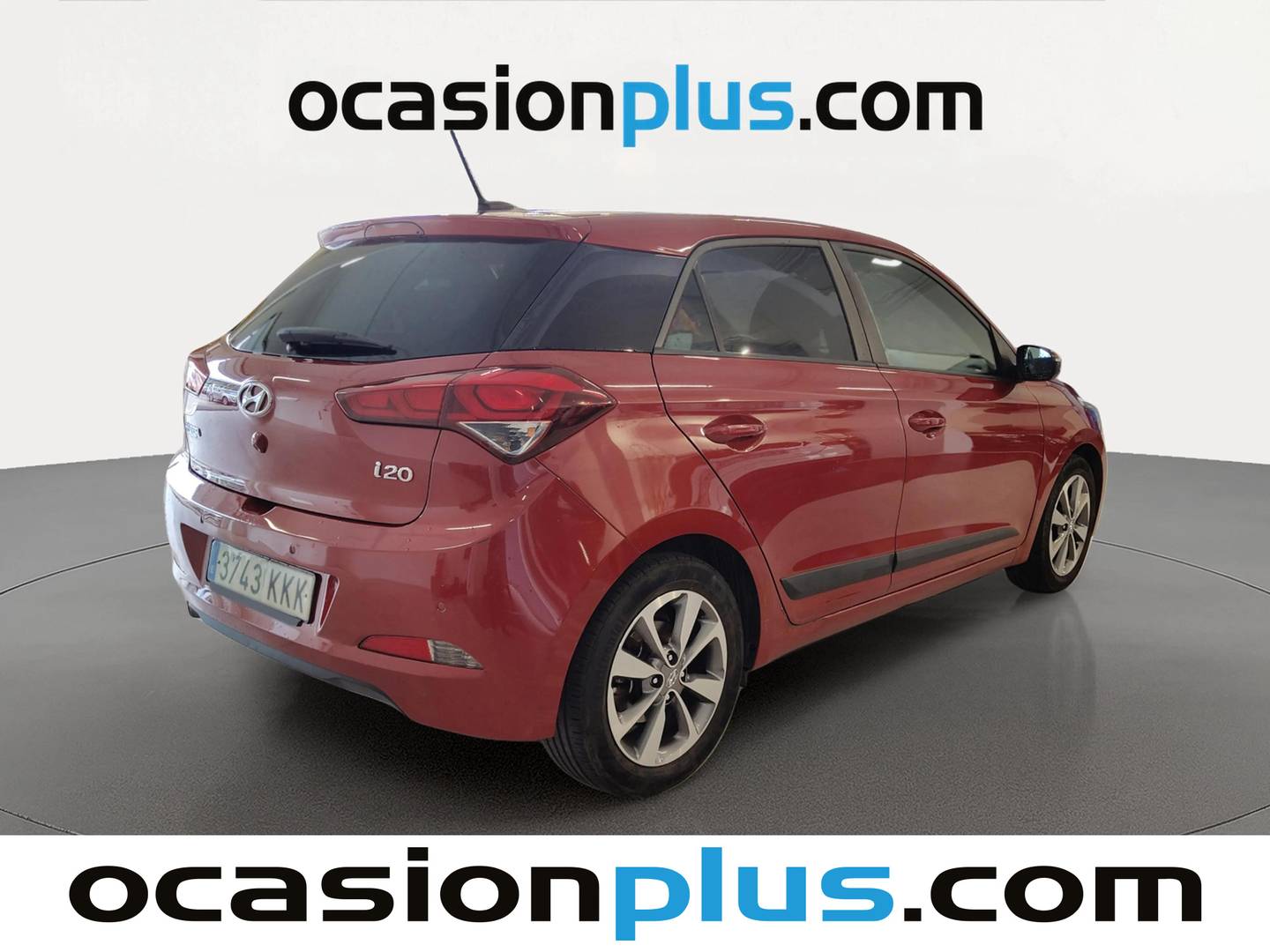 Hyundai i20 Hyundai i20 1.2 MPI Elegant Nav (84 CV) seminuevo