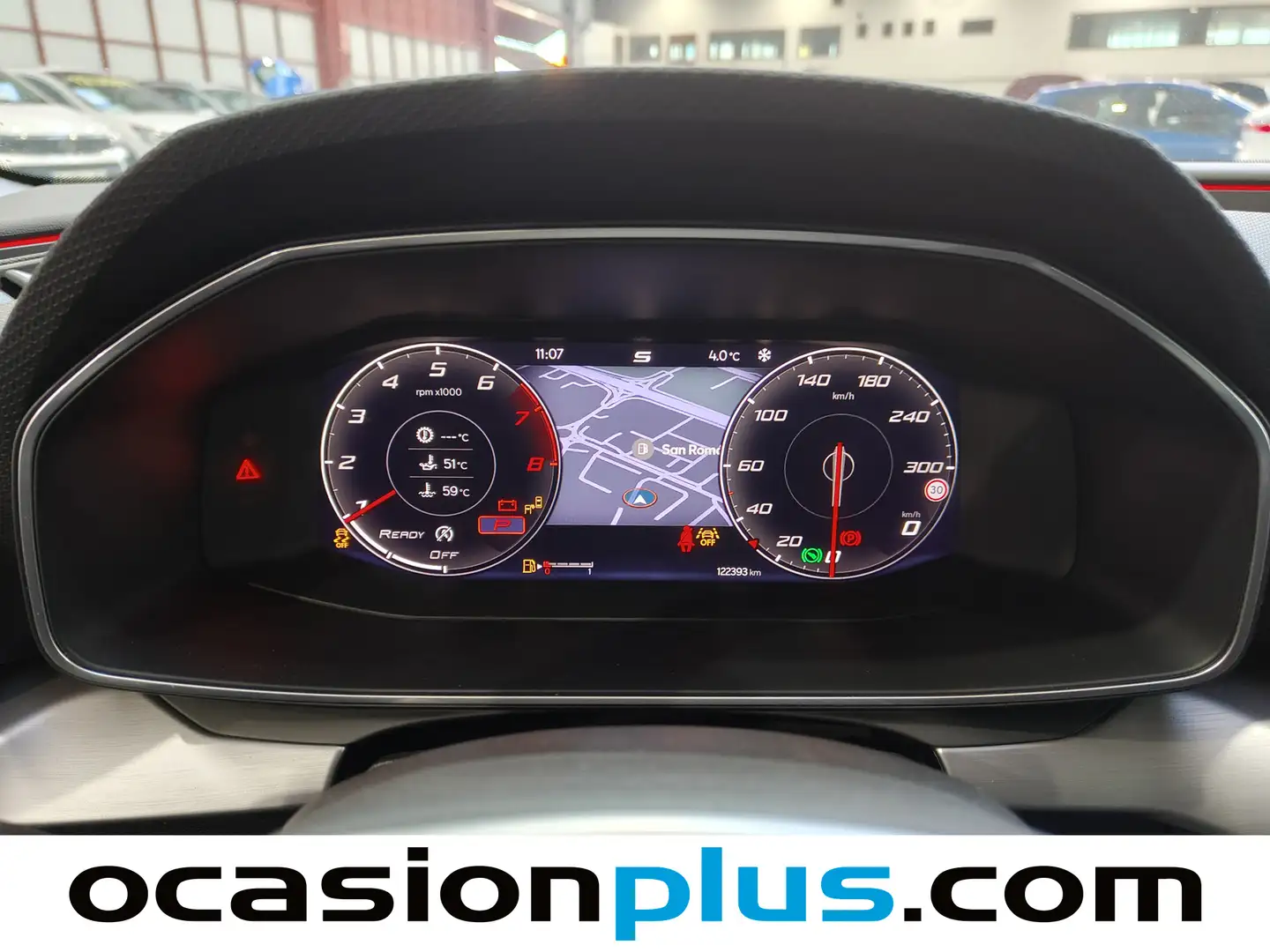 Foto Seat León SEAT León 1.5 eTSI S&S FR Go L DSG (150 CV)