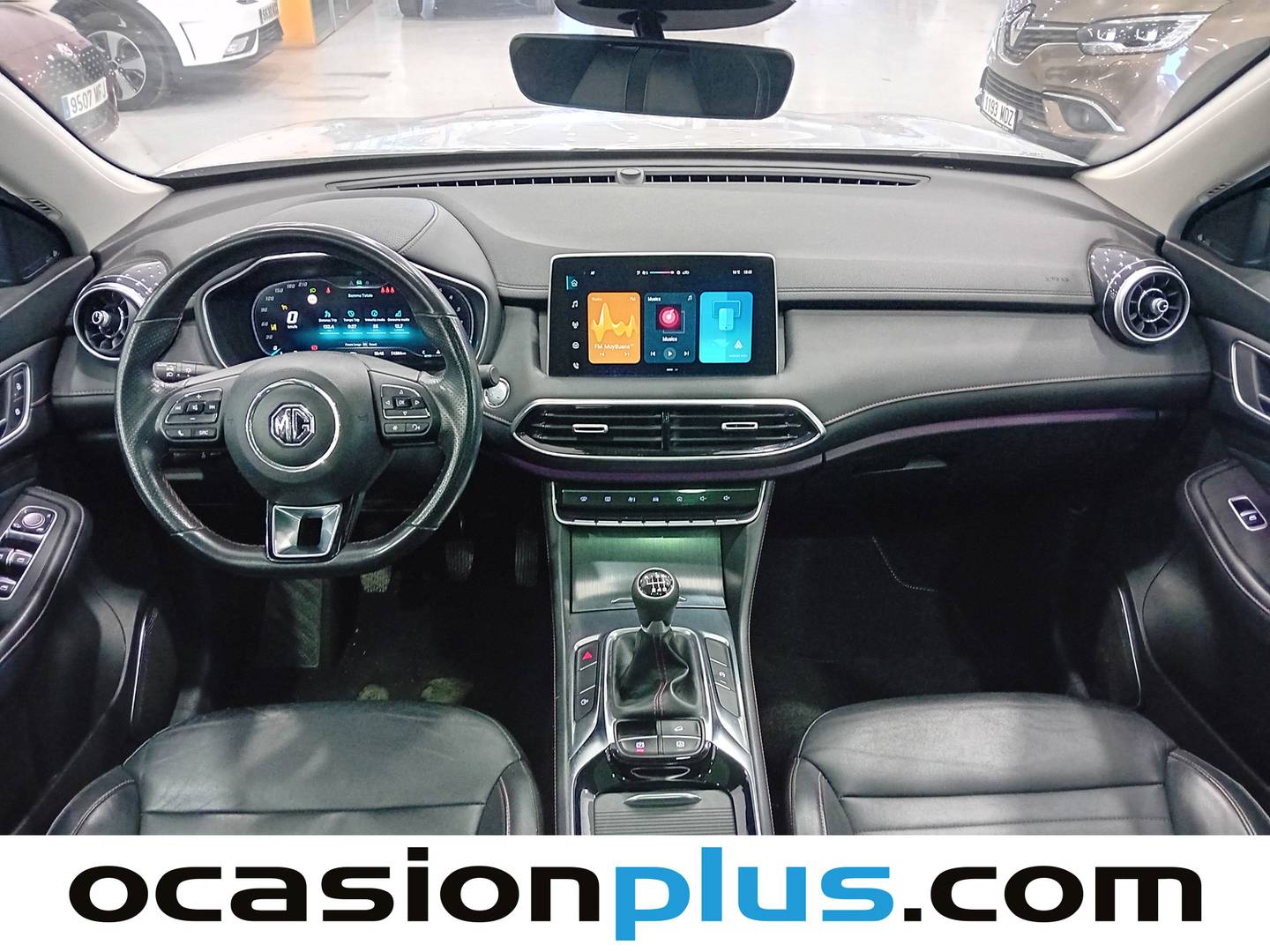 MG HS MG HS 1.5 Turbo GDI Luxury (162 CV) de ocasión