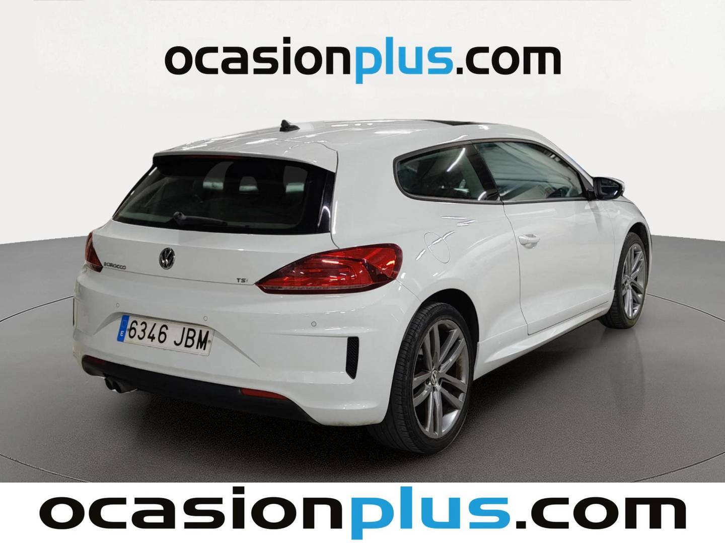 Foto trasera Volkswagen Scirocco Volkswagen Scirocco R-Line 1.4 TSI BMT (125 CV) derecha