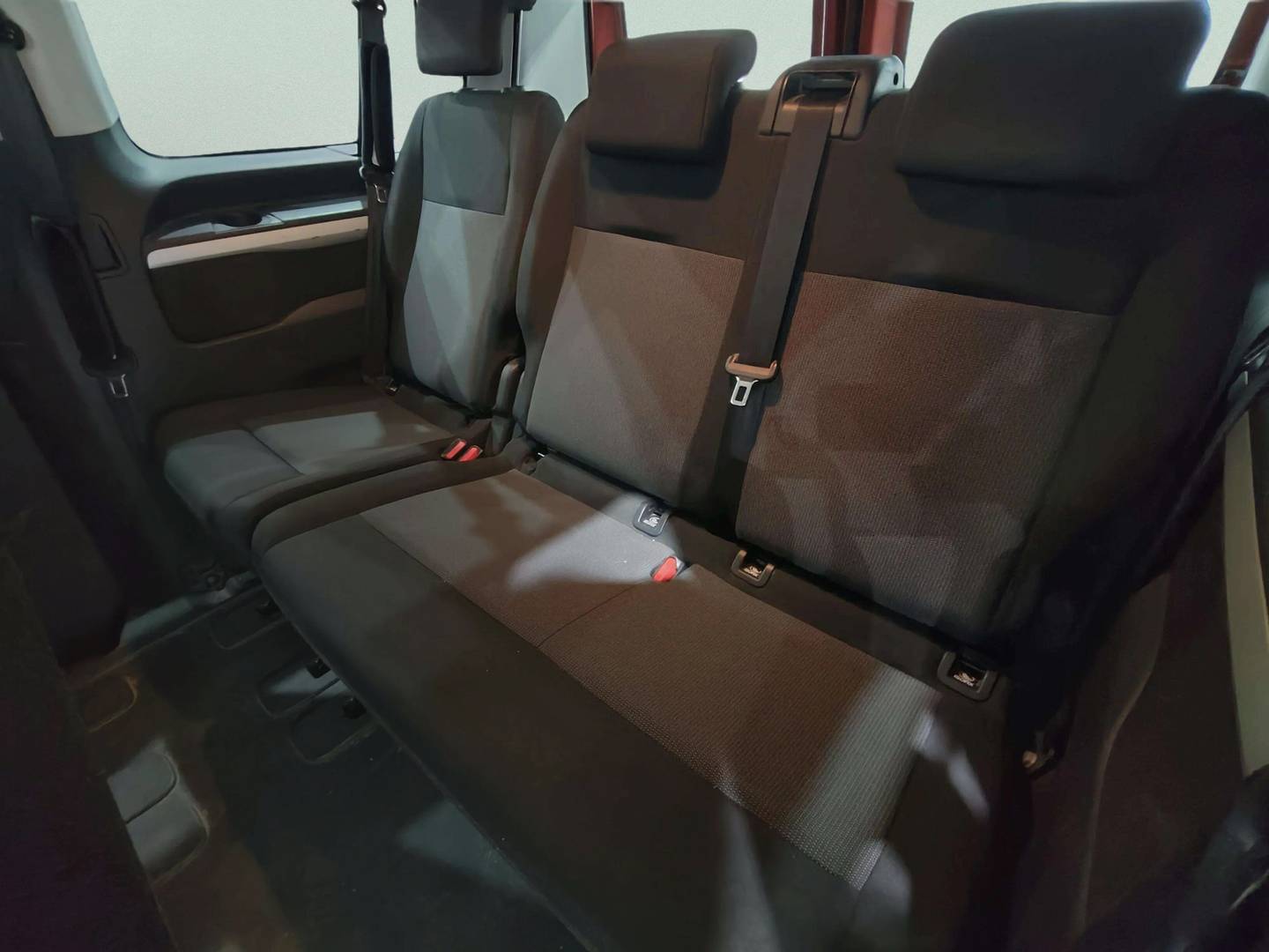 Fotos maletero Toyota Proace Verso Toyota Proace Verso 1.5D VX Shuttle L1 (120 CV)
