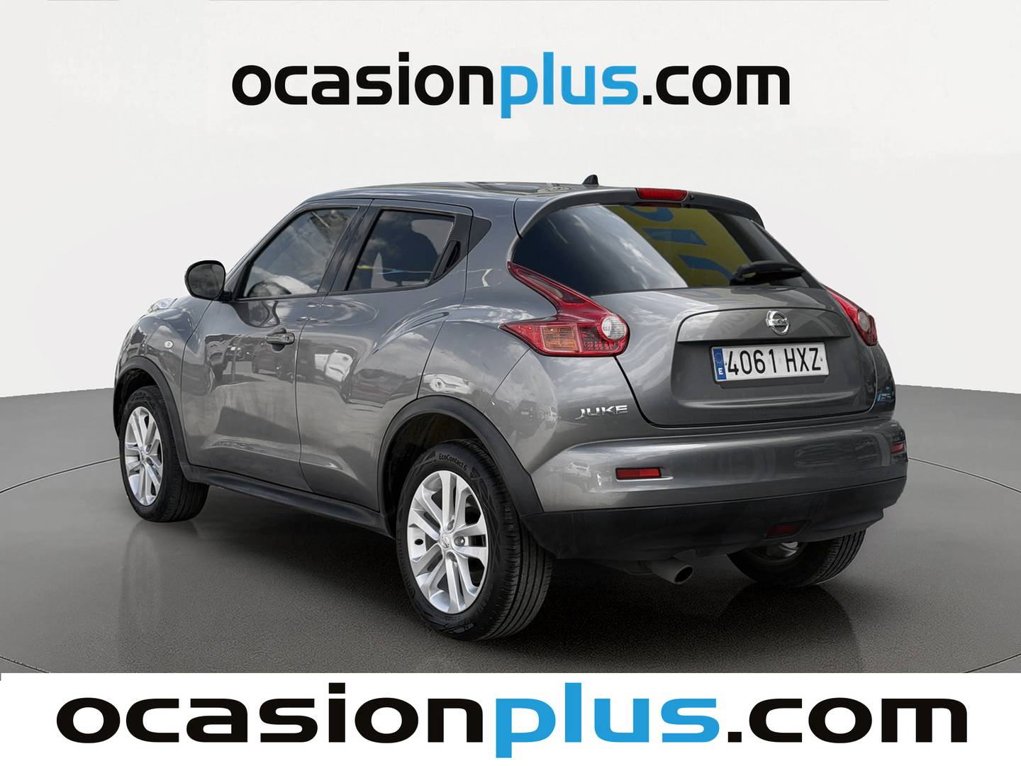 Foto trasera Nissan JUKE Nissan Juke dCi 110 Acenta 4x2 (110 CV) izquierda