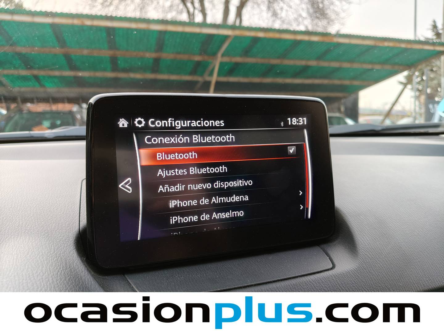 Mazda CX-3 Mazda CX-3 2.0 G Zenith 2WD (121 CV) seminuevo