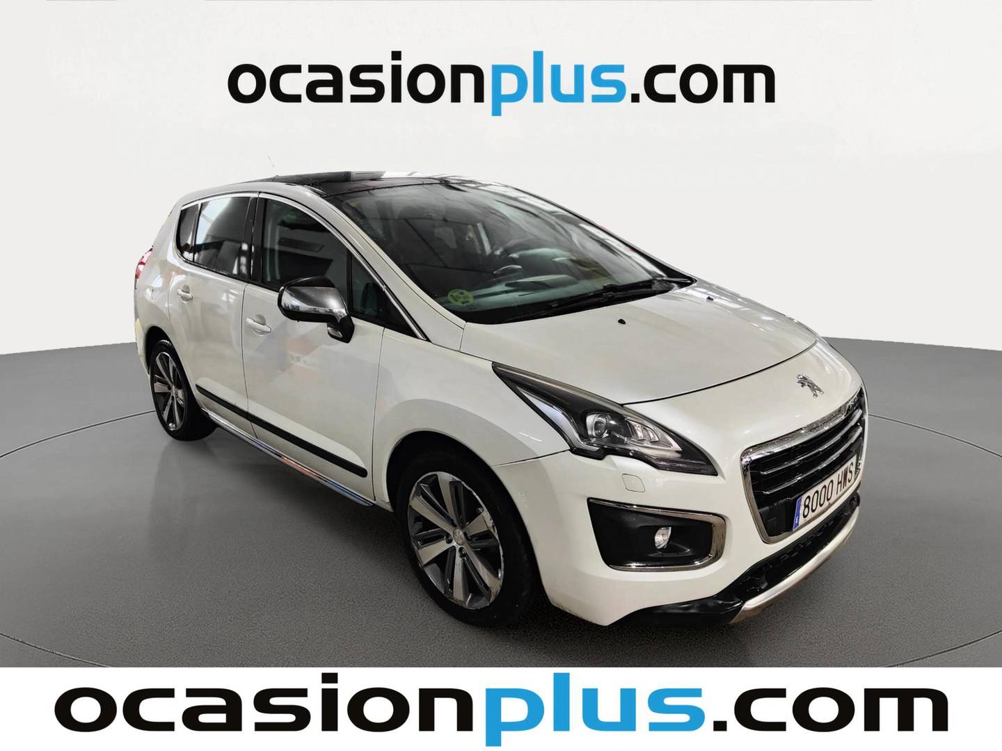 Foto delantera Peugeot 3008 Peugeot 3008 2.0 HDI Allure FAP (150 CV) derecha