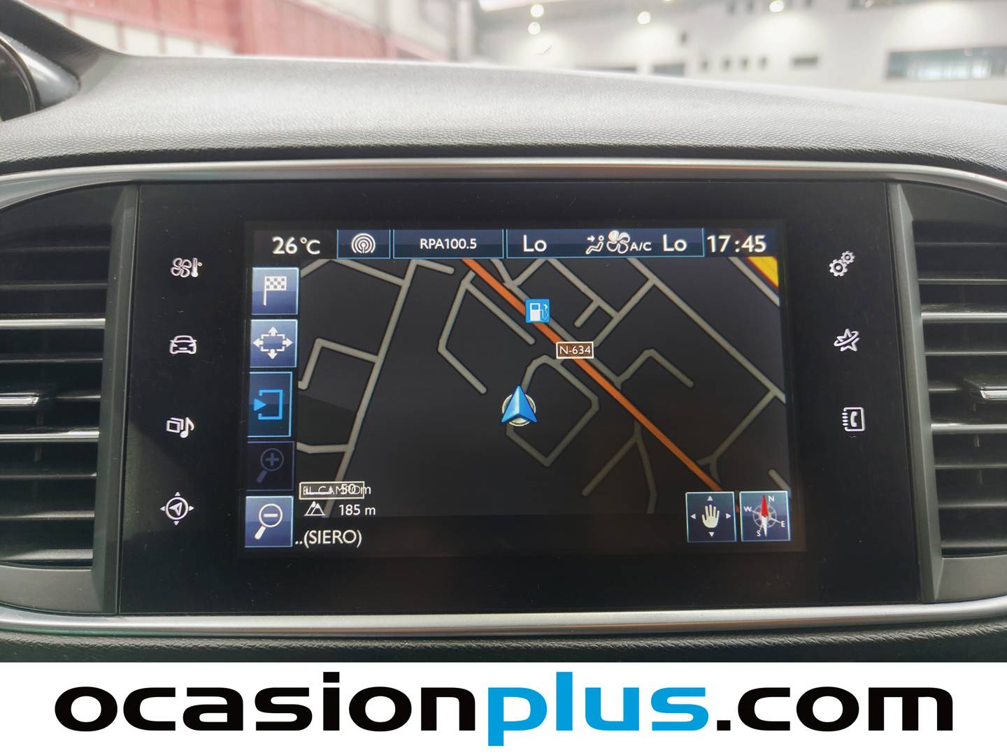 Extras y acabados del Peugeot 308 Peugeot 308 BlueHDI 150 Allure (150 CV)