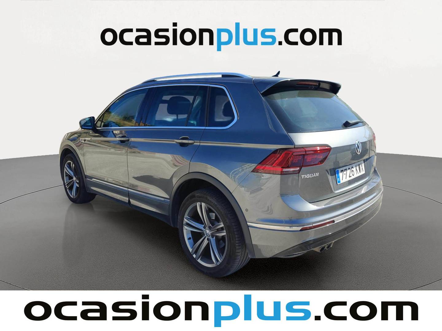 Foto trasera Volkswagen Tiguan Volkswagen Tiguan Sport 2.0 TDI 4Motion (150 CV) DSG derecha