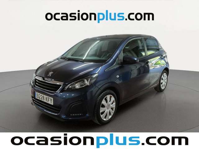 Peugeot 108 1.2 PureTech (82 CV) de segunda mano