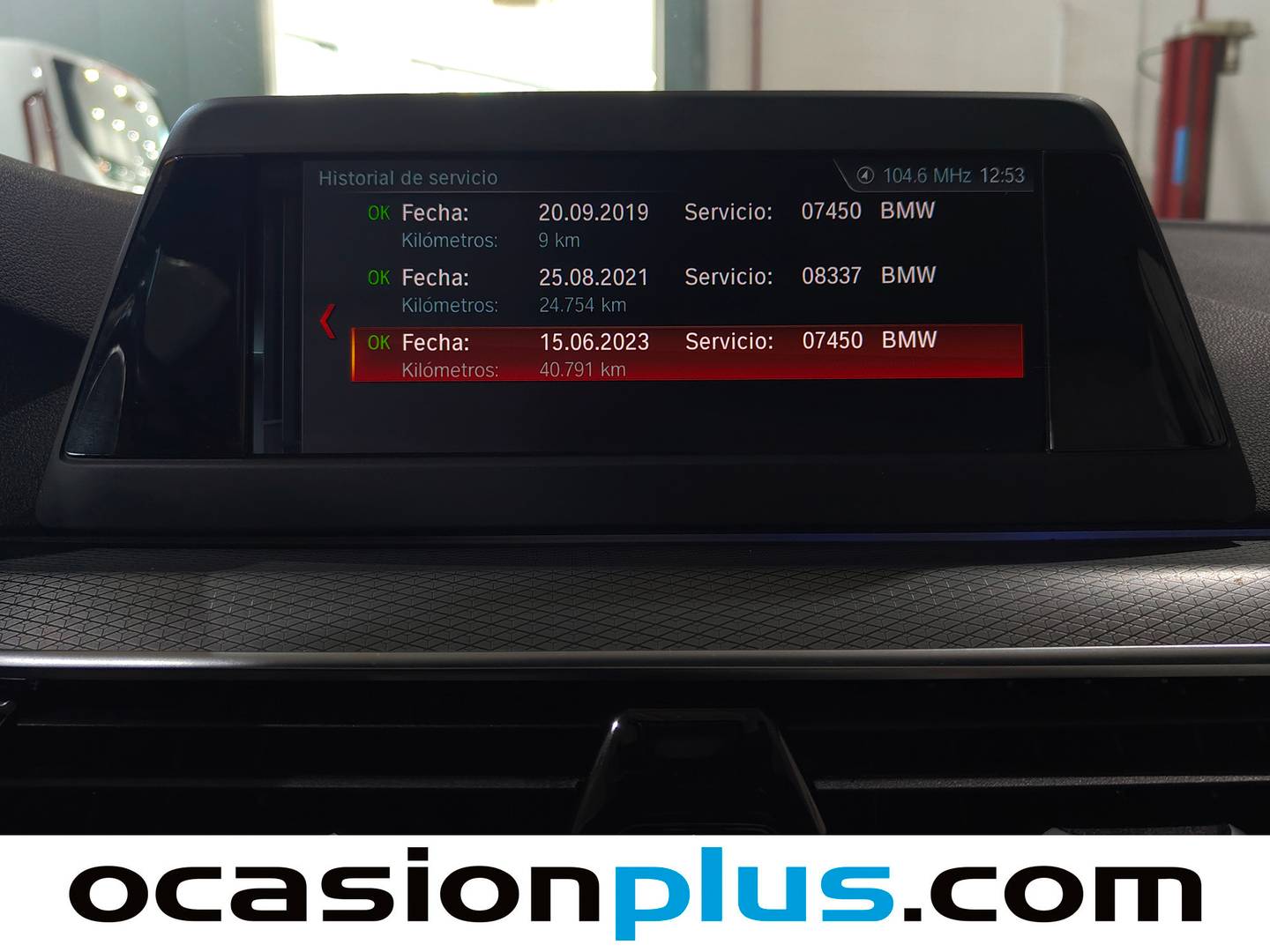 Foto del mantenimiento del BMW Serie 5 BMW Serie 5 520d Business (190 CV) Pack M
