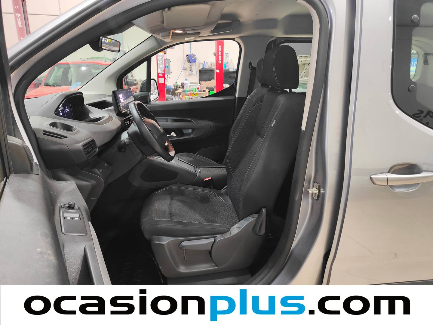 Foto asientos delanteros Peugeot Rifter Peugeot Rifter BlueHDi 100 Allure (100 CV)