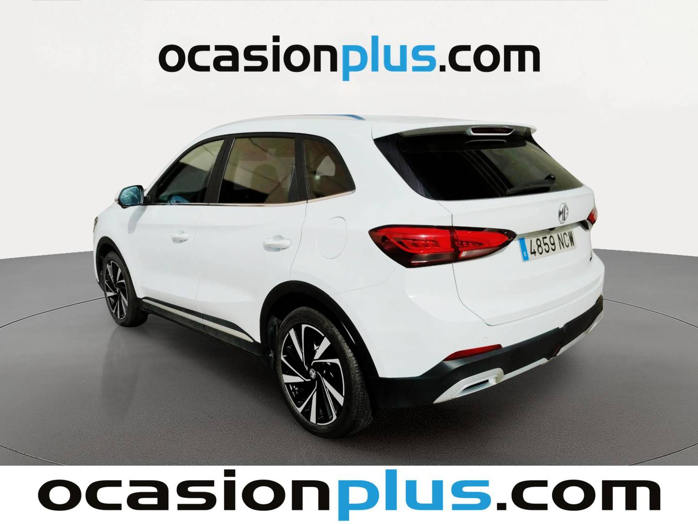 Foto trasera MG ZS MG ZS 1.5 Hybrid+ Luxury (197 CV) izquierda