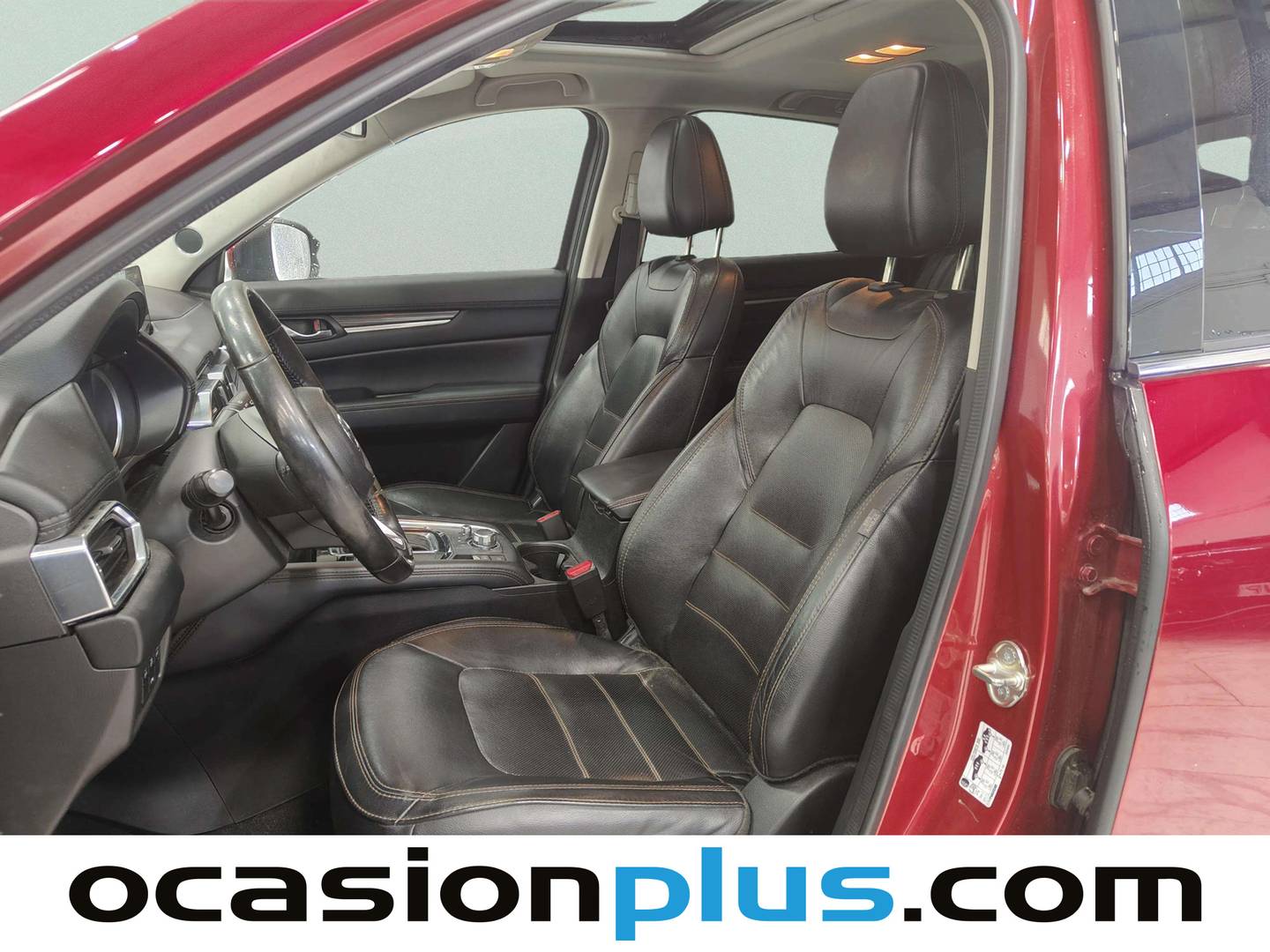 Foto asientos delanteros Mazda CX-5 Mazda CX-5 2.2 DE ZENITH 4WD Auto (175 CV)