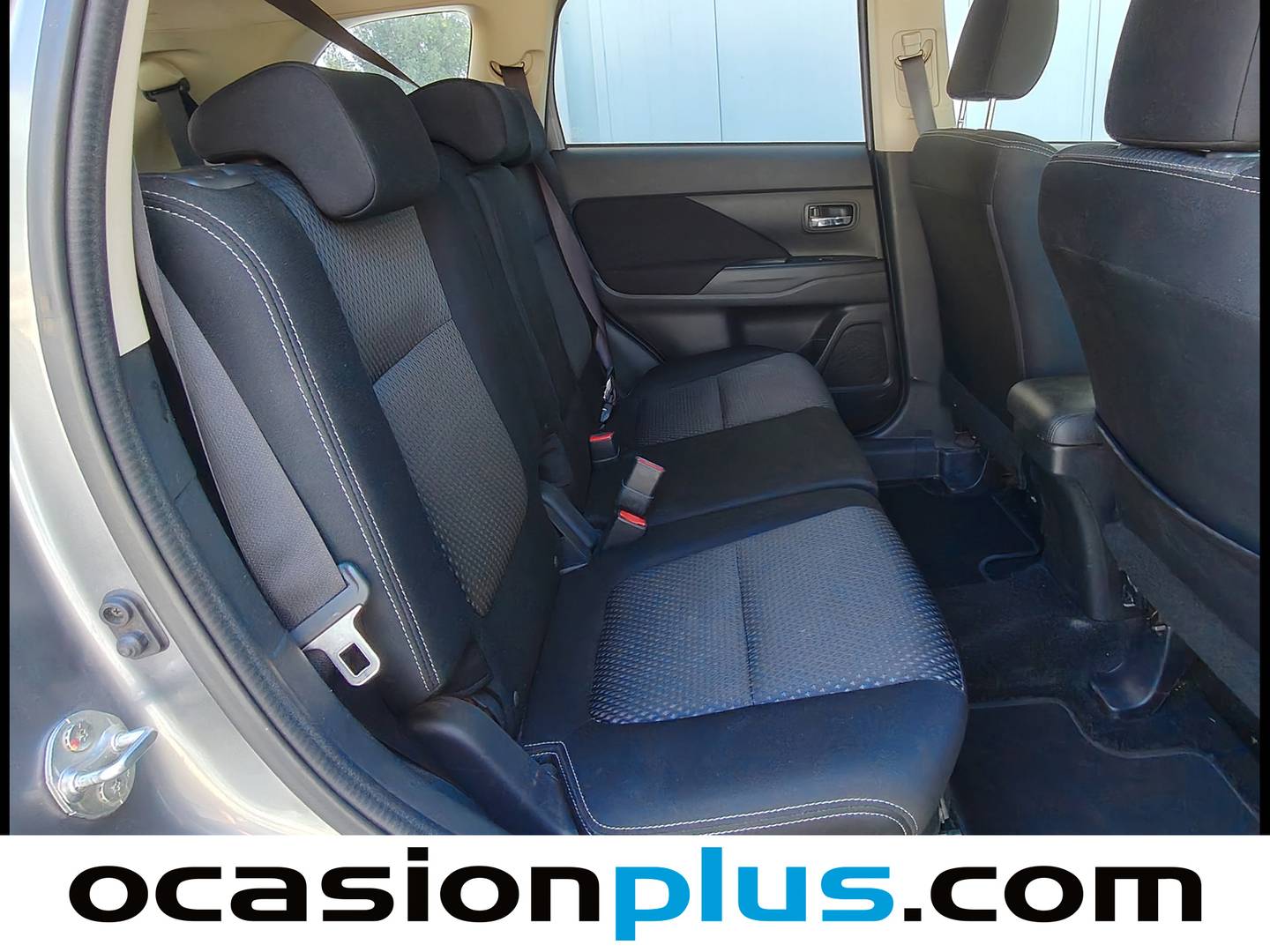 Mitsubishi Outlander Mitsubishi Outlander 220 DI-D Motion 4WD (150 CV) 7 Plazas manual