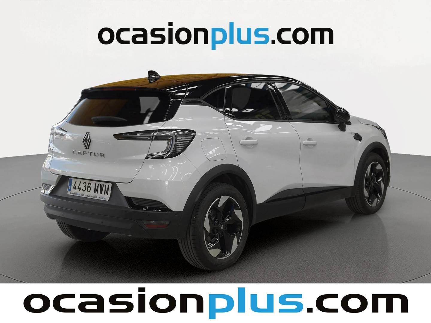 Foto trasera Renault Captur Renault Captur Techno TCe 160 Mild Hybrid EDC (160 CV) derecha