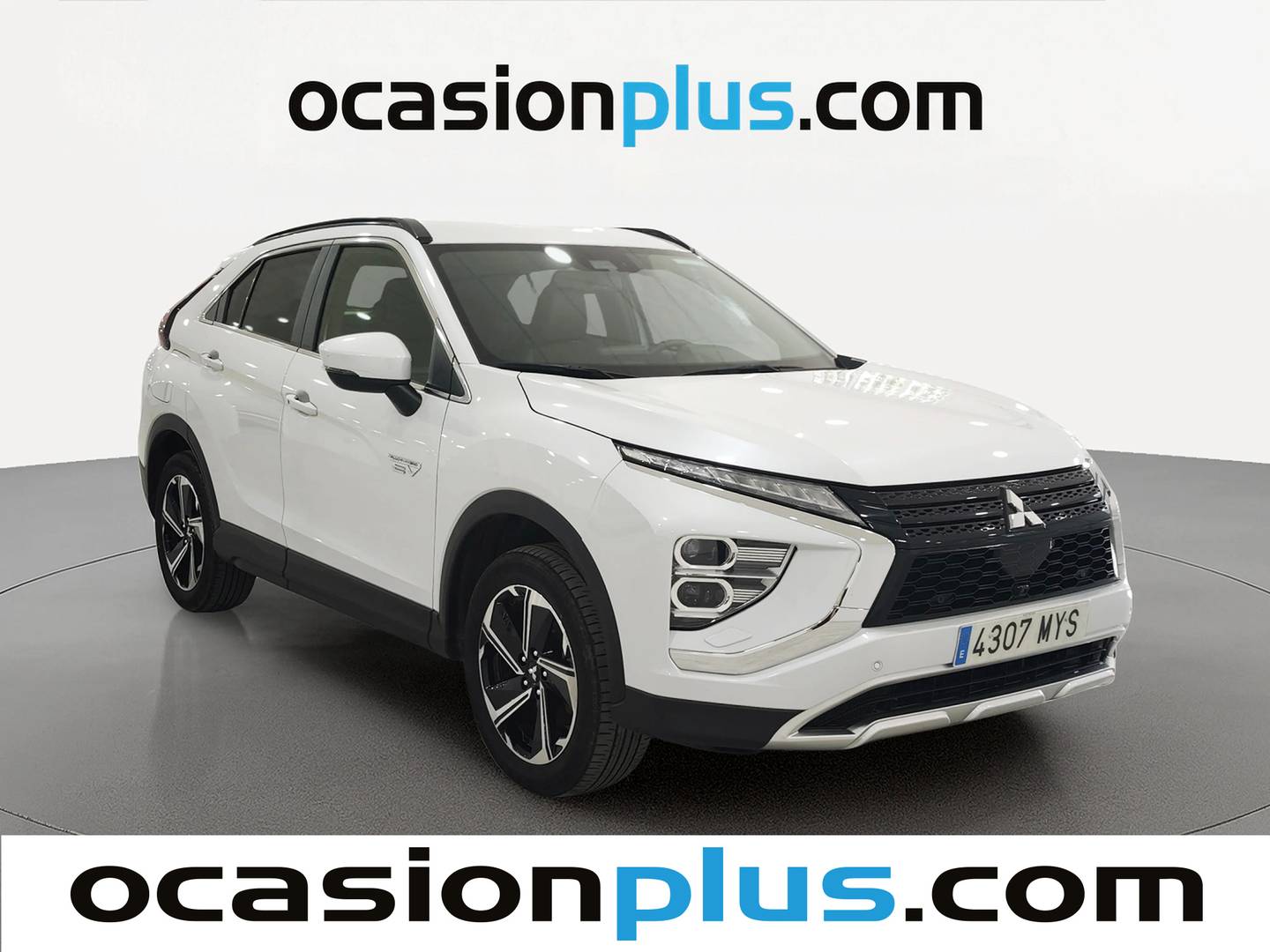Foto delantera Mitsubishi Eclipse Cross Mitsubishi Eclipse Cross 2.4 PHEV Kaiteki 4WD Auto (188 CV) derecha