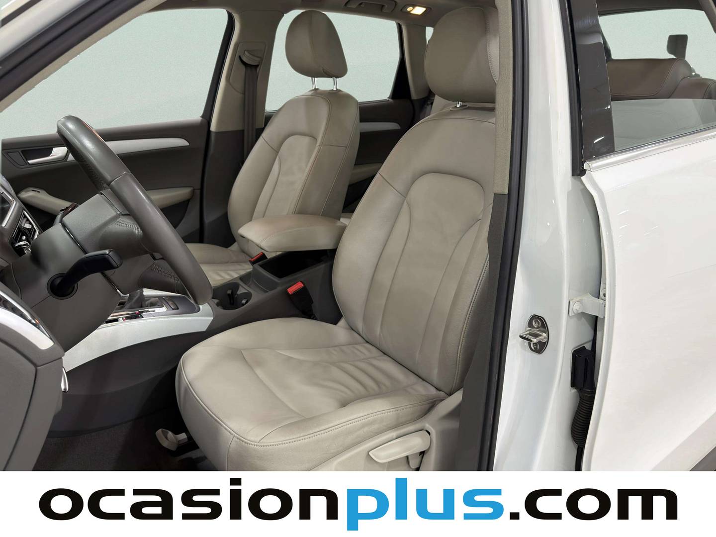 Foto asientos delanteros Audi Q5 Audi Q5 2.0 TDI quattro (170 CV) S tronic