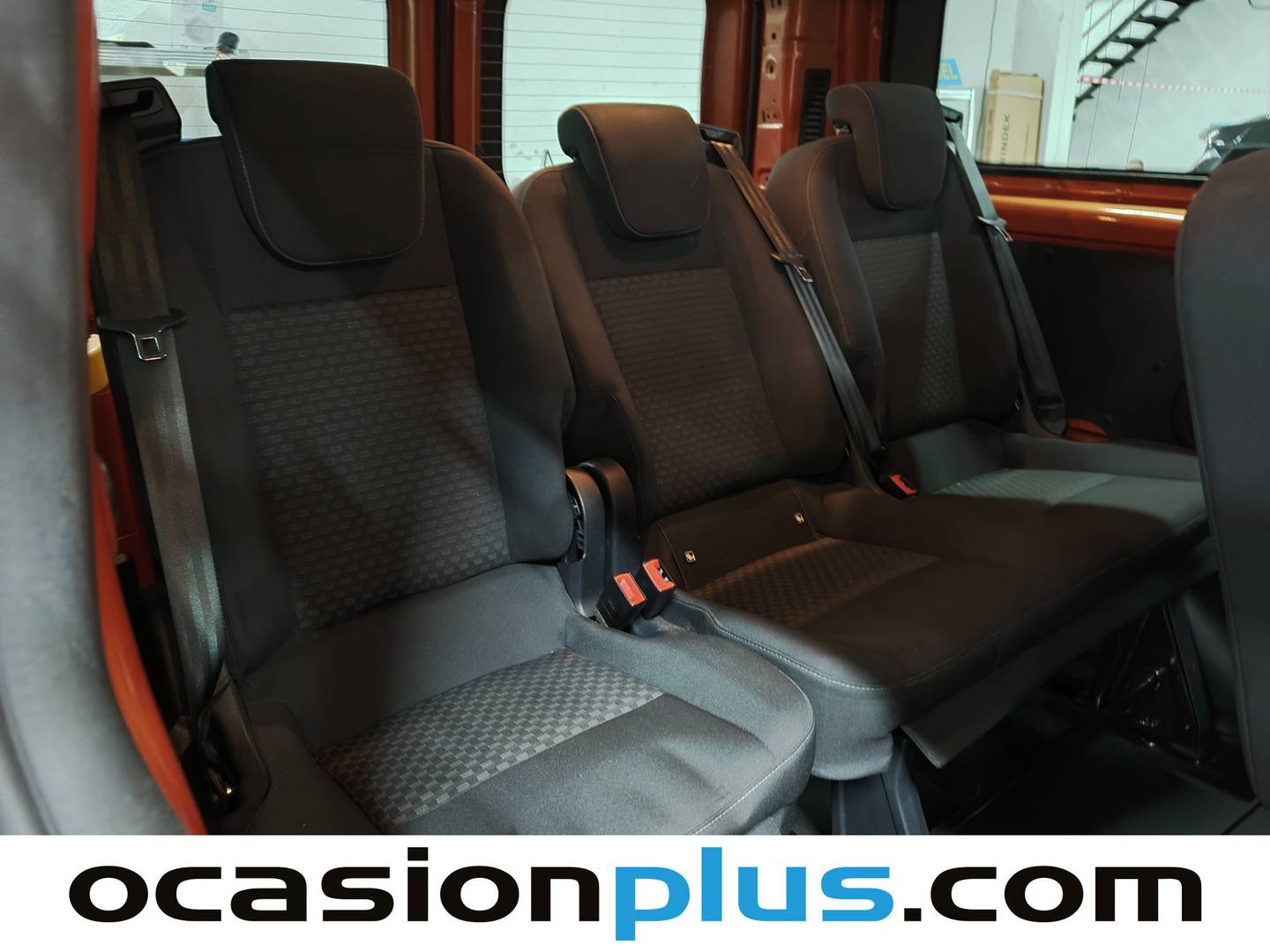Ford Transit Custom Ford Transit Custom Kombi 2.0 TDCI 320 L1 Trend (130 CV) 9 Plazas seminuevo