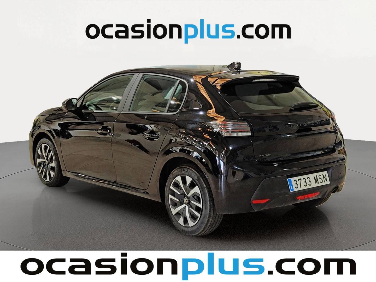 Foto trasera Peugeot 208 Peugeot 208 PureTech 100 Active (100 CV) izquierda