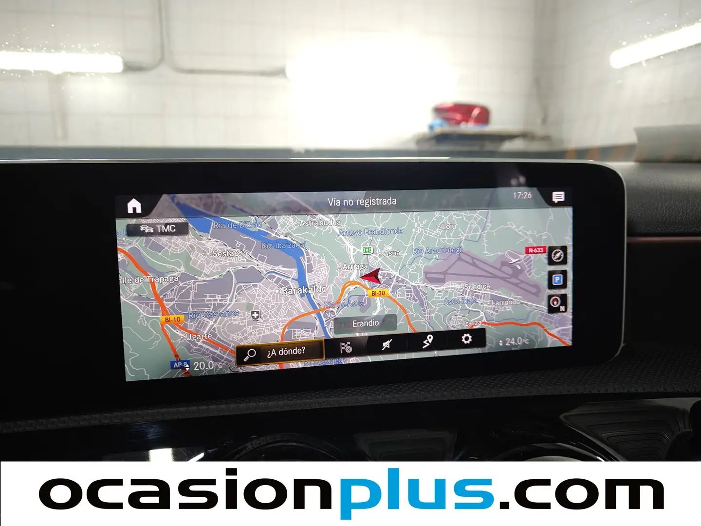 Foto Mercedes Clase A Mercedes-Benz Clase A A 200 (163 CV) Pack AMG