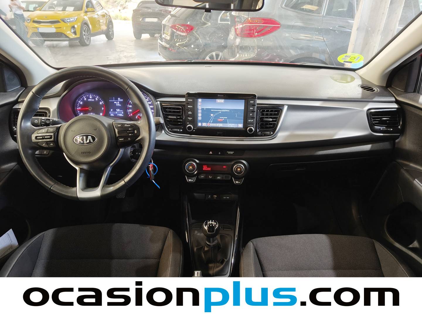 KIA Rio KIA Rio 1.2 CVVT Drive (84 CV) de ocasión