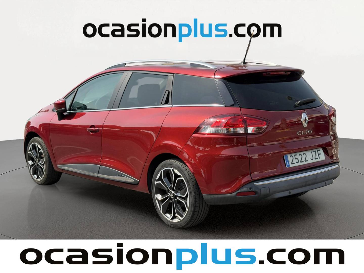 Foto trasera Renault Clio Renault Clio Sport Tourer Zen Energy TCe (90 CV) izquierda