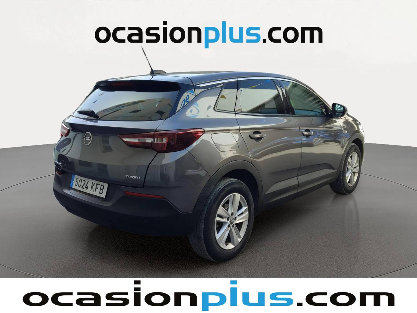 Foto trasera Opel Grandland X Opel Grandland X 1.2 Turbo Selective (130 CV) derecha