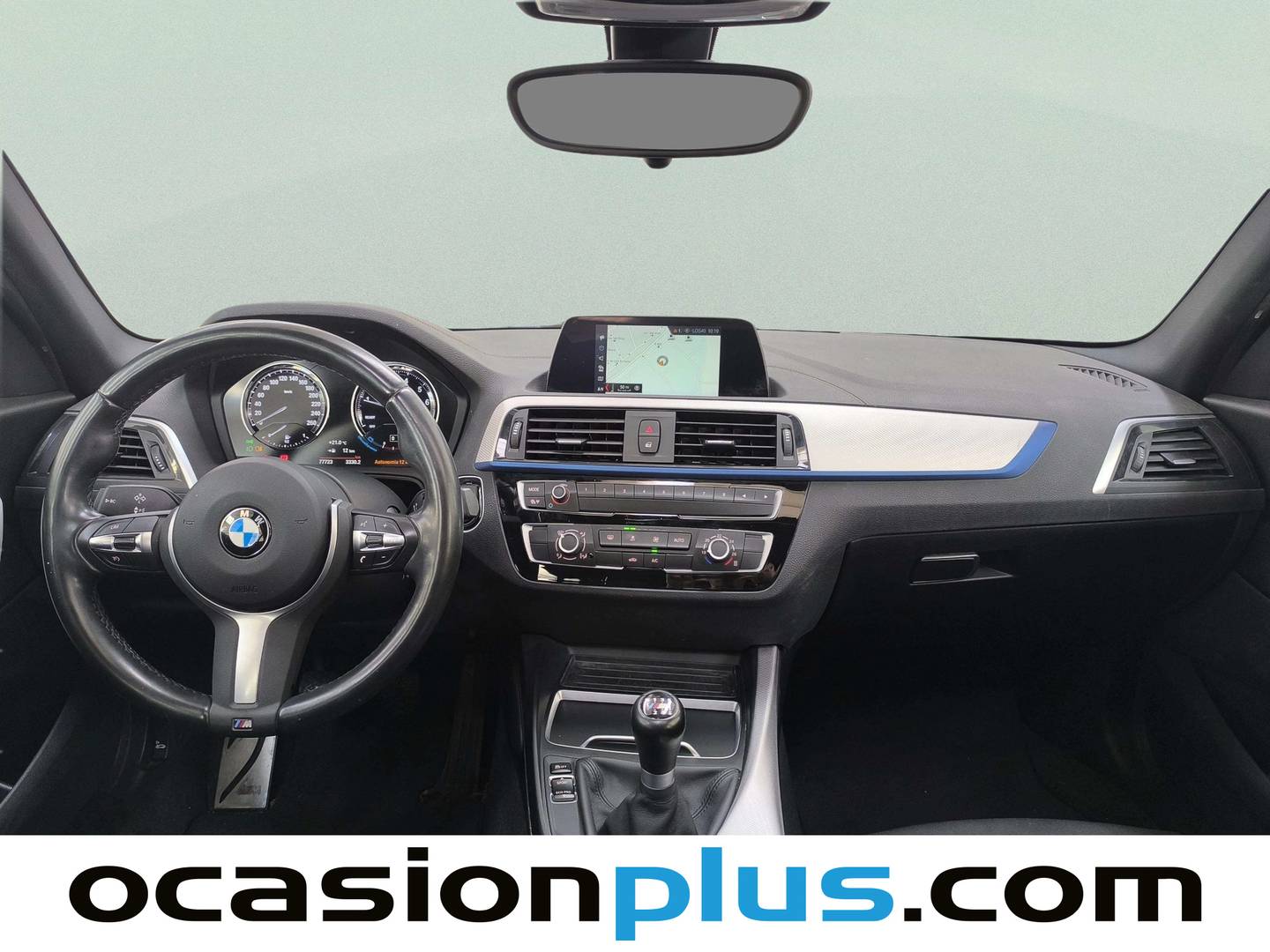 BMW Serie 1 BMW Serie 1 116i (109 CV) Pack M de ocasión