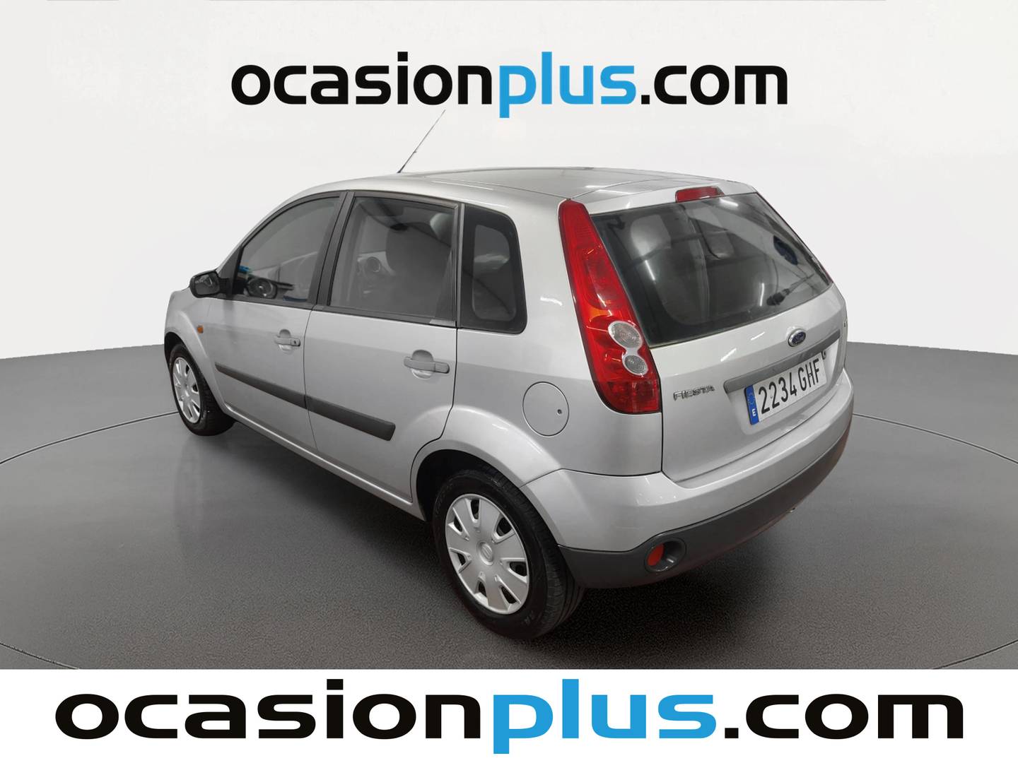 Foto trasera Ford Fiesta Ford Fiesta 1.4 TDCI Ambiente (68 CV) izquierda