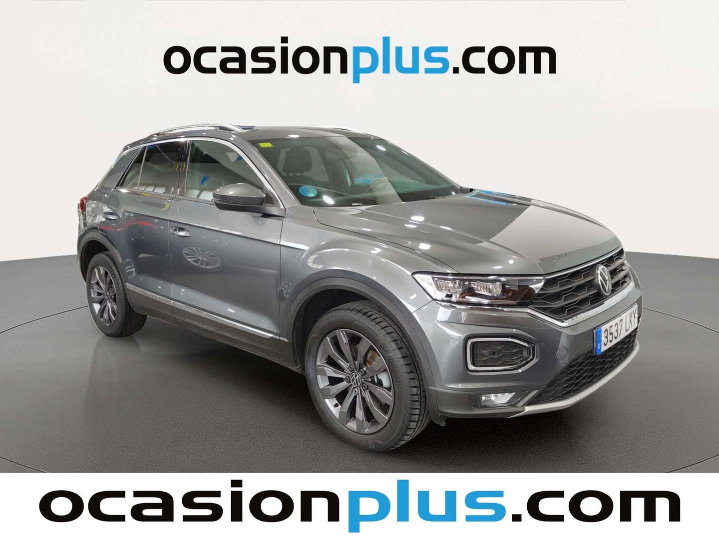 Foto delantera Volkswagen T-Roc Volkswagen T-Roc Sport 1.5 TSI (150 CV) DSG derecha