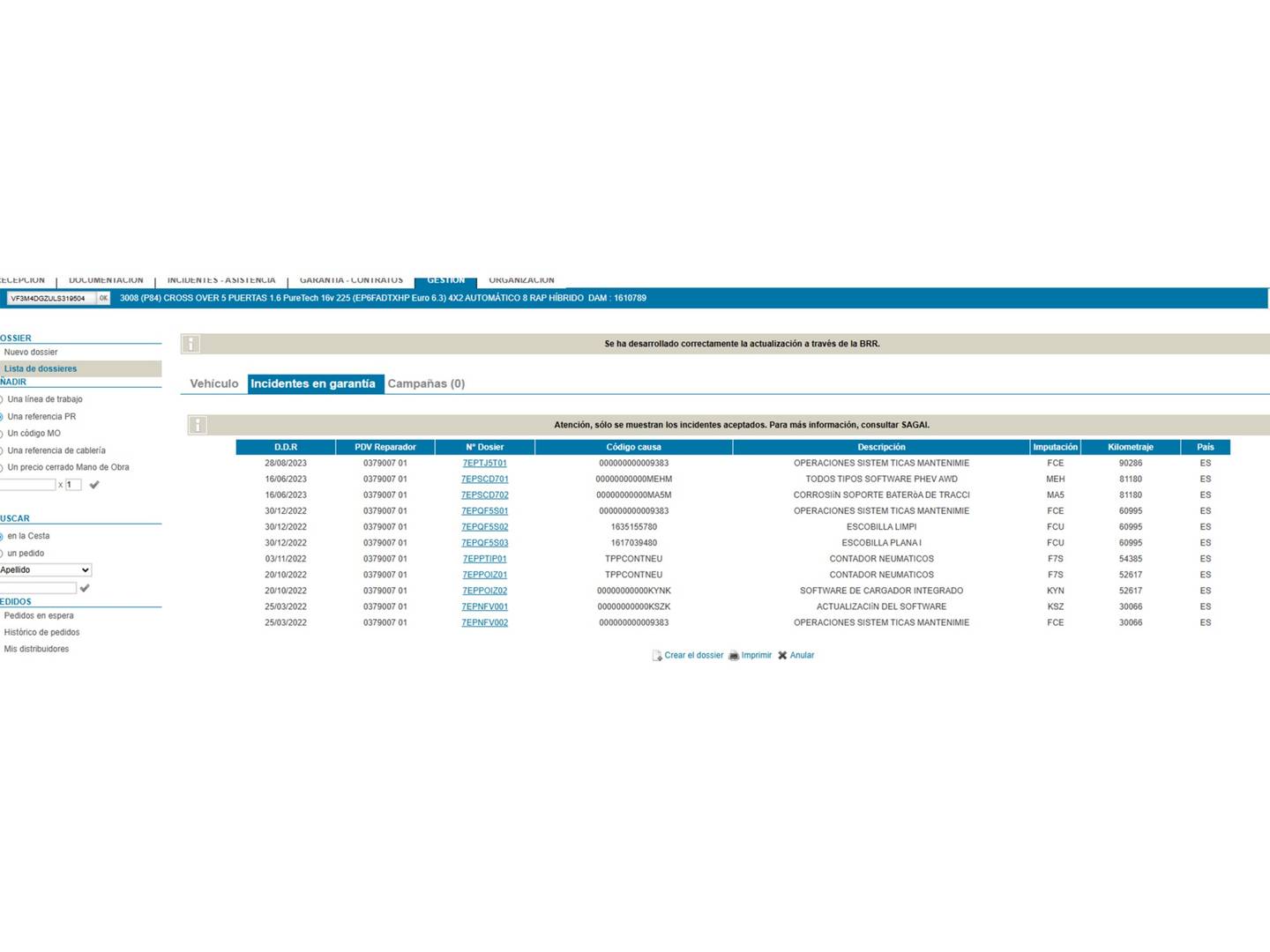 Foto Peugeot 3008 Hybrid Peugeot 3008 Hybrid 225 GT e-EAT8 (225 CV)