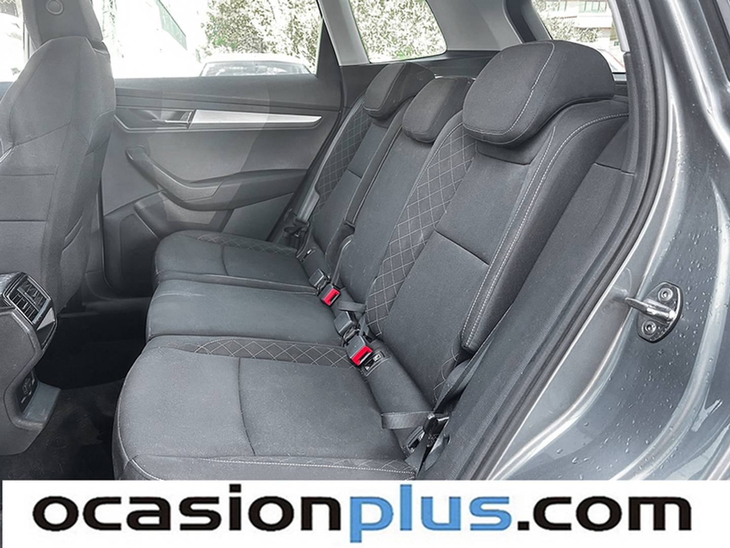 Foto asientos traseros Skoda Karoq Skoda Karoq 1.5 TSI ACT Ambition (150 CV)