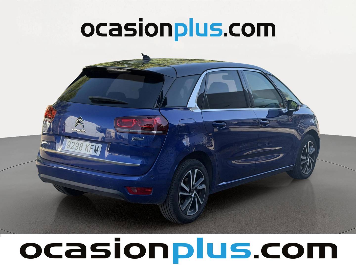 Foto trasera Citroën C4 Picasso Citroën C4 Picasso PureTech 130 S&S Feel (130 CV) derecha