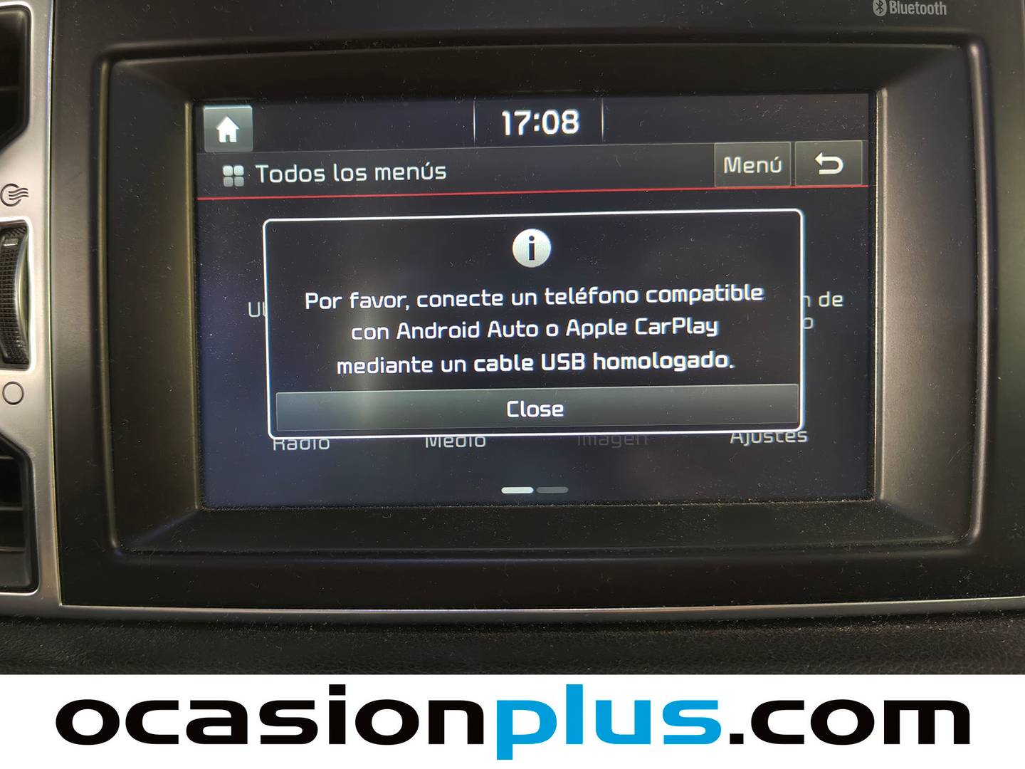 Equipamiento del KIA Sportage KIA Sportage 1.7 CRDi VGT Drive DCT Eco-Dynamics 4x2 (141 CV)