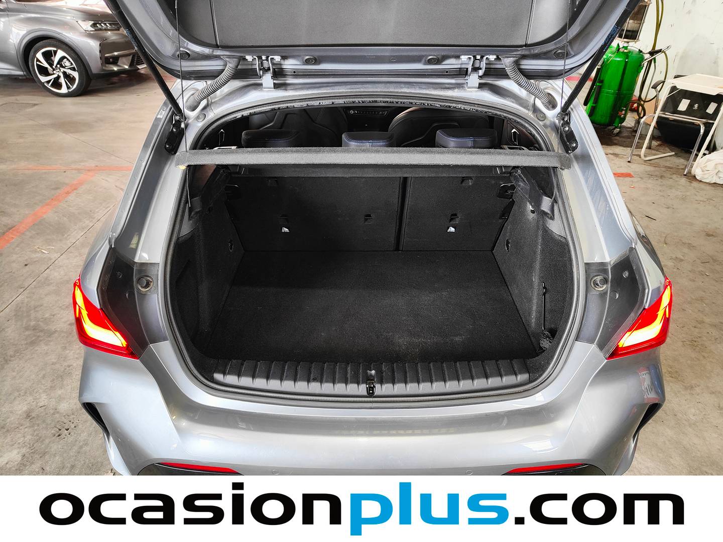 Fotos maletero BMW Serie 1 BMW Serie 1 118i (140 CV)