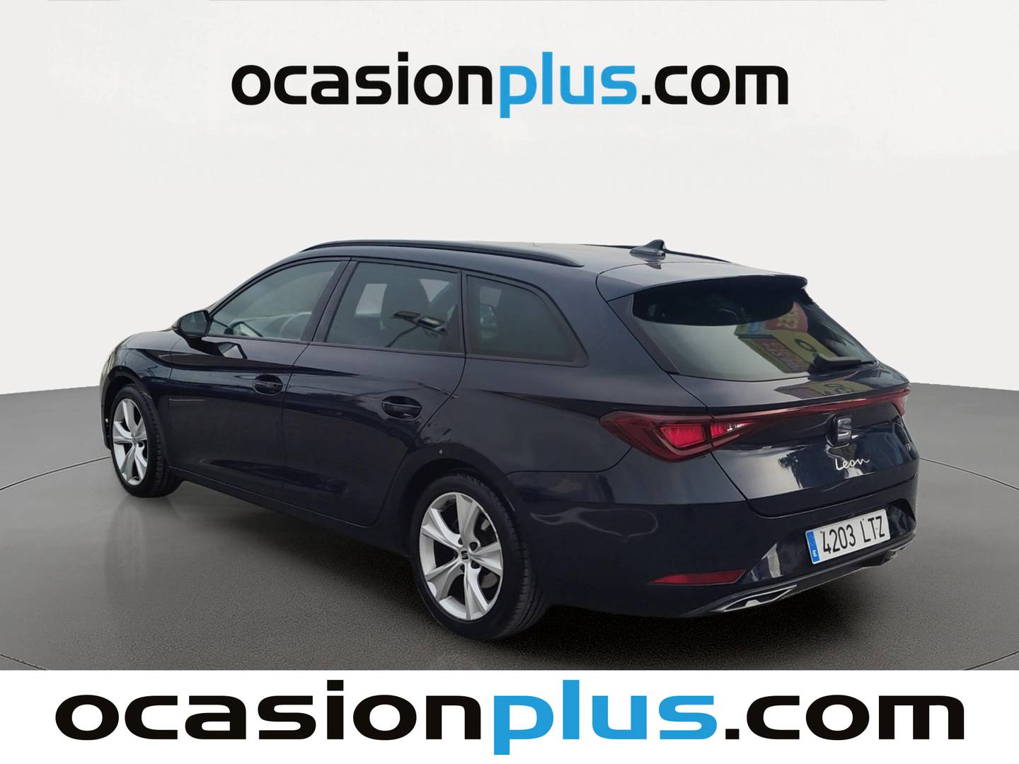 Foto trasera Seat León SEAT León ST 1.5 eTSI S&S FR Go L DSG (150 CV) derecha