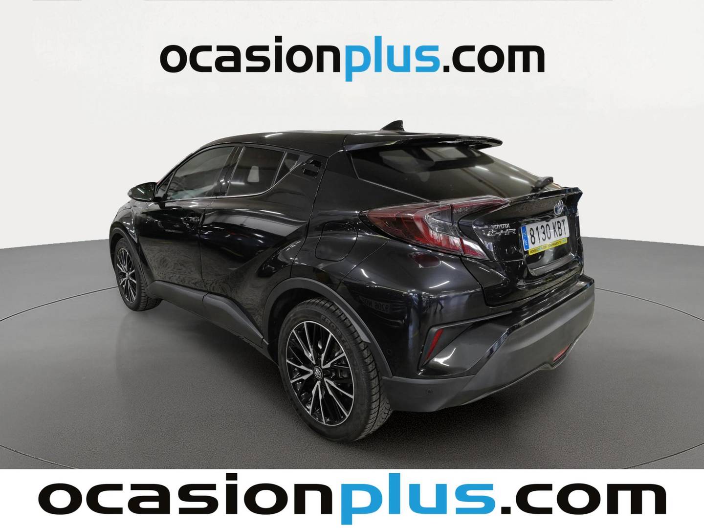 Foto trasera Toyota C-HR Toyota C-HR 1.8 125H Dynamic Plus (122 CV) izquierda