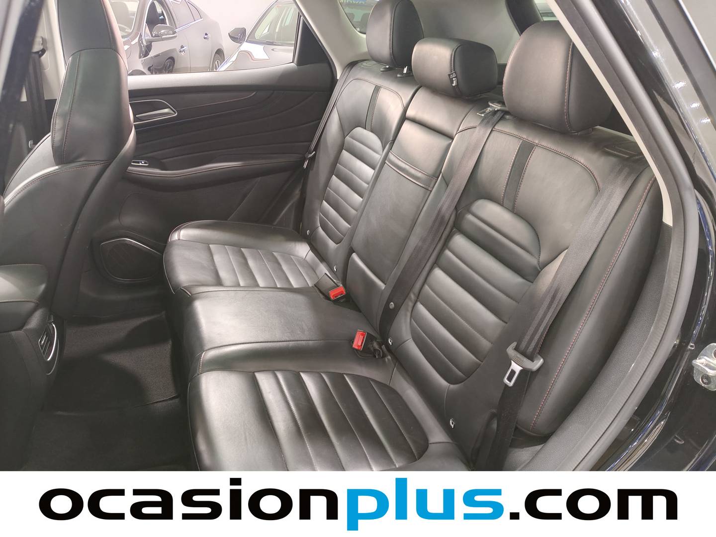 Foto asientos traseros MG HS MG HS 1.5 Turbo GDI Luxury (162 CV)