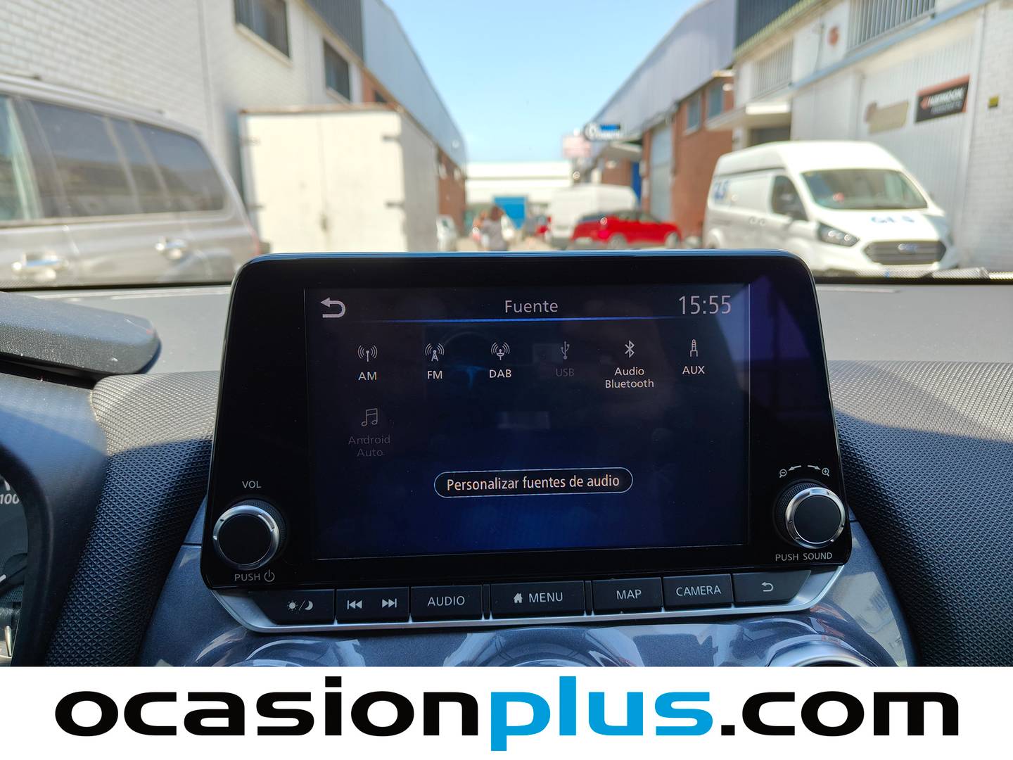 Nissan JUKE Nissan Juke DIG-T Acenta DCT (117 CV) gasolina