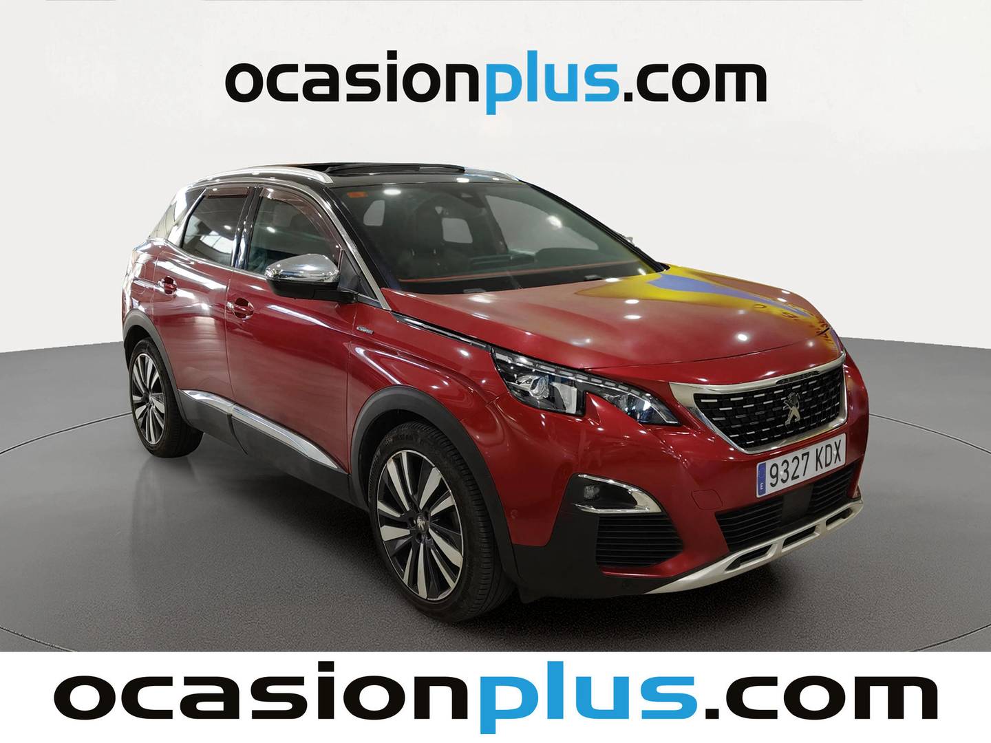 Foto delantera Peugeot 3008 Peugeot 3008 BlueHDi 150 S&S GT Line (150 CV) derecha