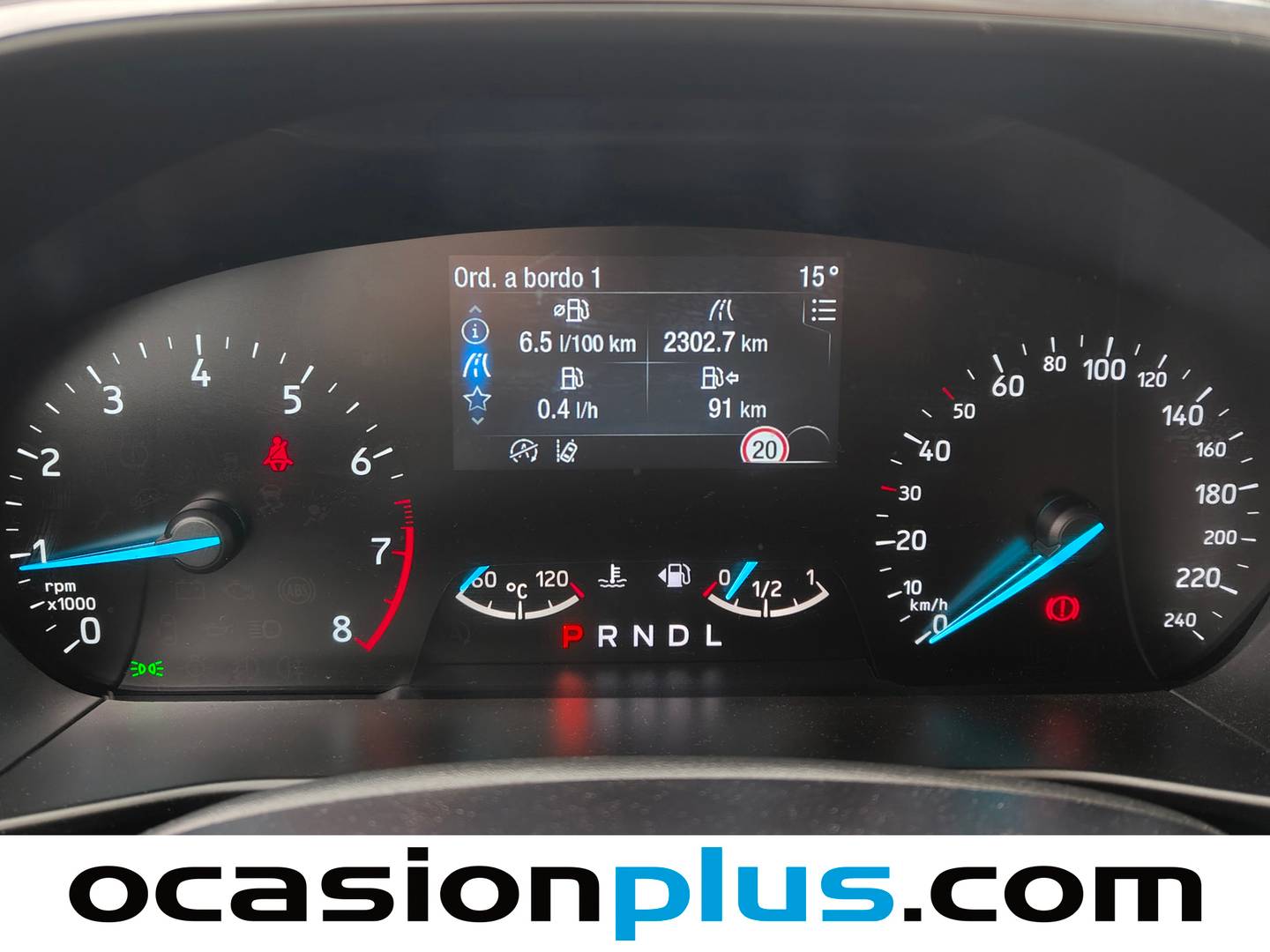 Ford Focus Ford Focus 1.0 Ecoboost MHEV Active Auto (155 CV) de segunda mano