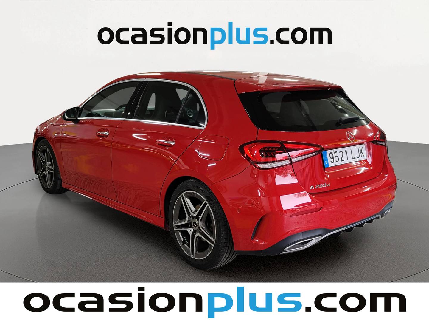 Foto trasera Mercedes Clase A Mercedes Clase A 200 d (150 CV) Pack AMG izquierda