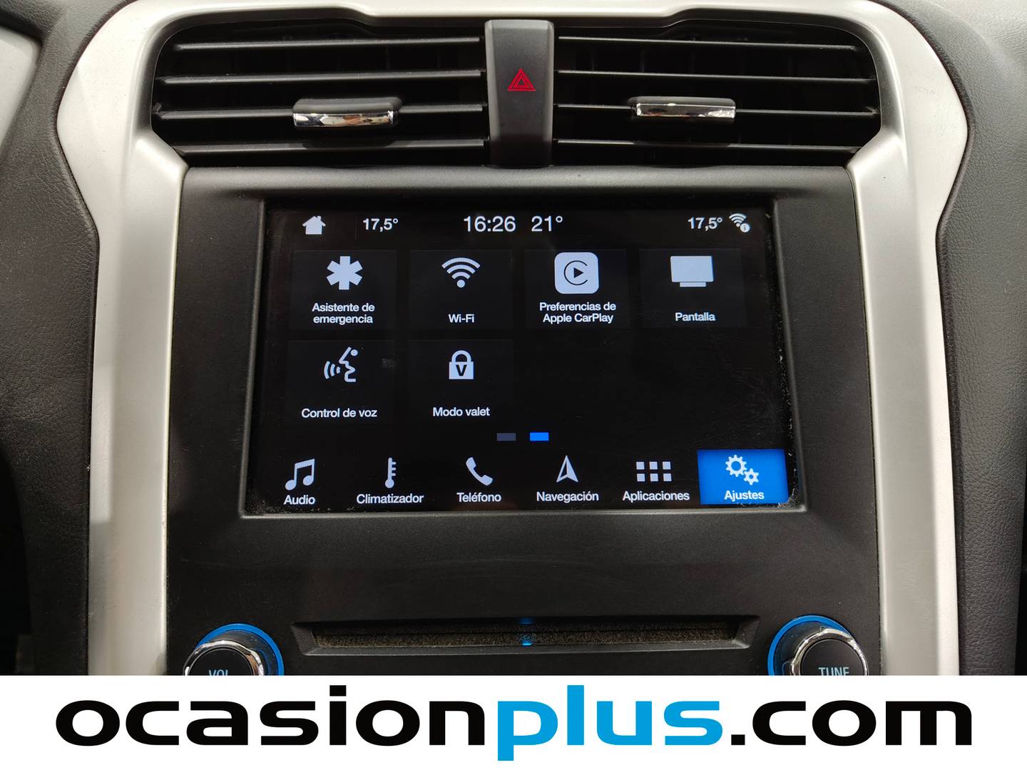 Equipamiento del Ford Mondeo Ford Mondeo 1.5 TDCI Trend (120 CV)