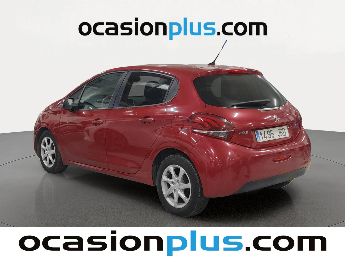 Foto trasera Peugeot 208 Peugeot 208 1.6 BlueHDi S&S Active (75 CV) izquierda