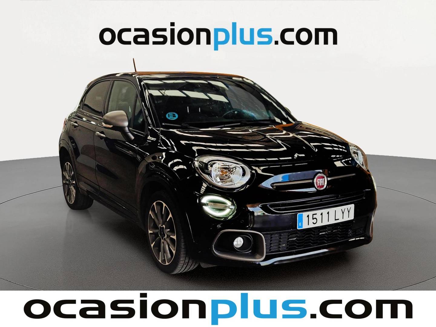 Foto delantera Fiat 500X Fiat 500X 1.3 Firefly S&S Sport 4x2 DCT (150 CV) derecha