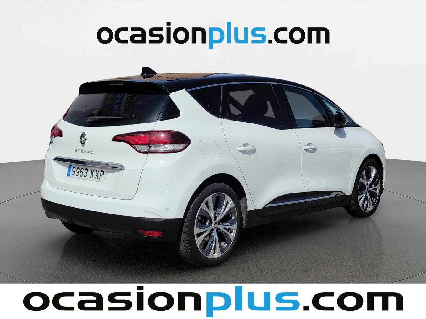 Foto trasera Renault Scénic Renault Scenic Zen TCe (140 CV) GPF EDC derecha