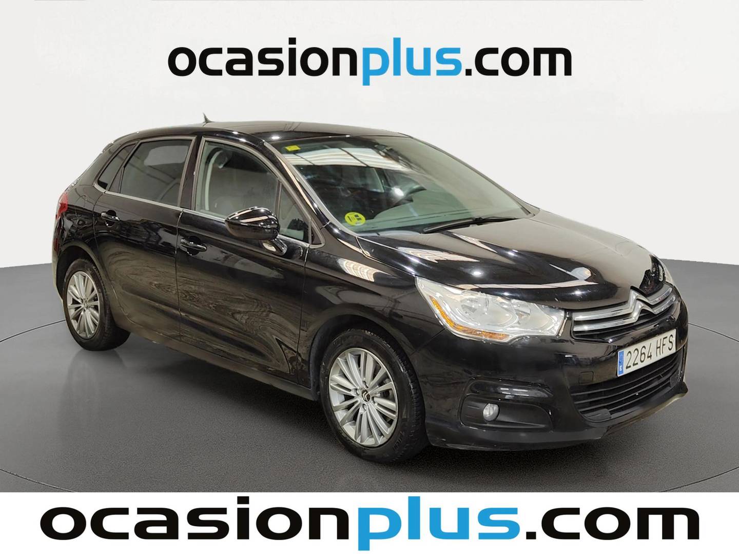 Foto delantera Citroën C4 Citroën C4 1.6 HDI Seduction (112 CV) derecha